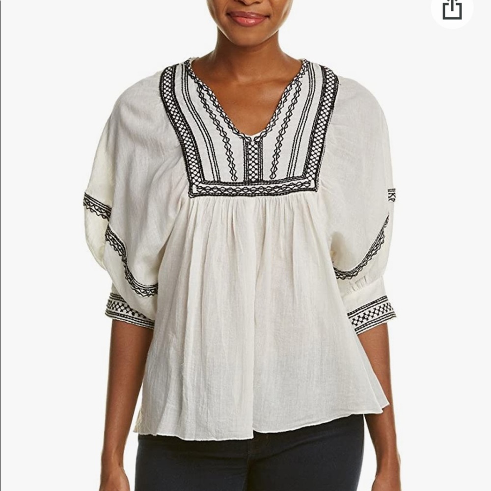 Like New Max Studio Boho Blouse